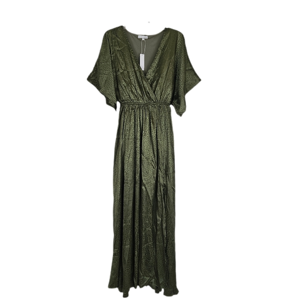 Baltic Born Olive Green Maxi Dress